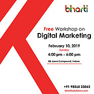 Digital Marketing Workshop in Indore (Registration open) – Bharti Solutions