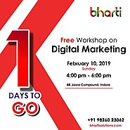 Free Workshop on Digital Marketing, 1 Day Left