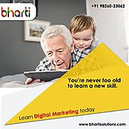 Learn Digital Marketing in any age – Bharti Solutions Indore