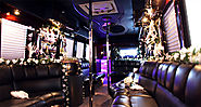Affordable Las Vegas Wedding Party Bus