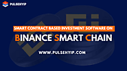 Build Investment Platform on Binance Smart Chain from Pulsehyip