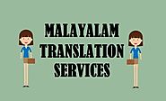 Malayalam Translation Services