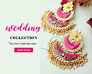 Buy Traditional Oxidised Earrings & Jhumkas Online for Women