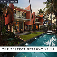 Sea View Villas on Rent Goa - The Acacia Villas