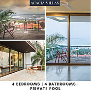 Villas Near Calangute for Rent - The Acacia Villas