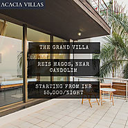Best Villas in North Goa on Rent
