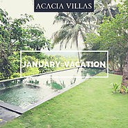 Villas in North Goa - The Acacia Villas