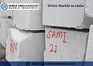 White Marble in India Shree Abhayanand Marble Industries