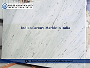Indian Carrara Marble in India Exporter of Marble in Udaipur Rajasthan