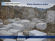 White Marble in India Shree Supplier of White Marble in Udaipur Rajasthan Shree Abhayanand Marble Industries