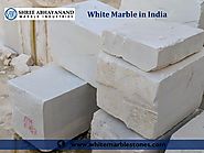 White Marble Shree Abhayanand Marble Industries Manufacturer Udaipur Rajasthan