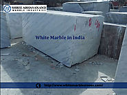 White Marble Udaipur Rajasthan India