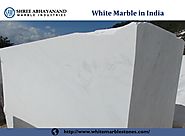 White Marble Shree Abhayanand Marble Industries