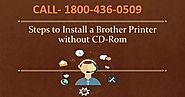 Printer technical support number : Install Brother Printer Setup with Hassle Free Brother Printer Support from Certif...