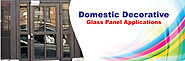 Decorative Glass Panels - Storefront Glass and Metal