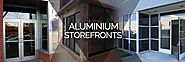 Aluminium Doors | Commercial glass Repair | office Windows NY