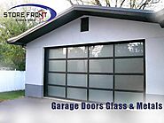 Commercial Garage Doors Repair- Storefront Glass and Metal