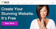 Wix.com - create free websites