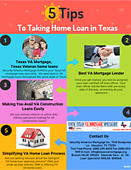 5 Tips to Taking Home Loan in Texas