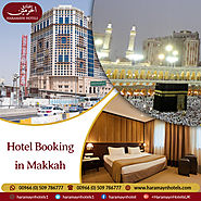 Hotel Booking In Makkah