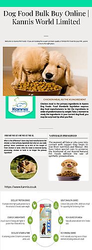 Buy Dog Food Bulk