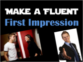 How to Make a Fluent First Impression in English