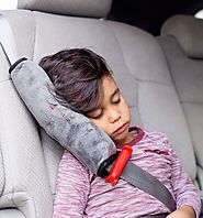 Presenting You The Healthiest #SeatBeltPillow For #Kids!