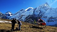 Everest Base Camp Heli Tour With Landing at Kalapathar (5,545–5,550 m)
