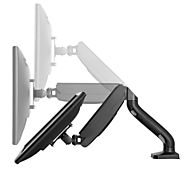 Uncaged Computer Monitor Arm