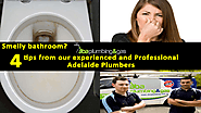 Smelly bathroom? 4 tips from our experienced and Professional Adelaide Plumbers – ABA PLUMBING & GAS