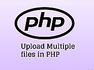 How to upload Multiple files in PHP – Sharad Jaiswal – Medium