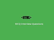HTML MCQ Quiz & Online Test 2019 - Online Interview Questions