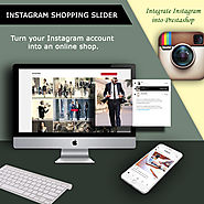 Instagram Feed Module For PrestaShop - Instagram Shopping Slider