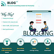The most trusted blog module for Prestashop - BLOG