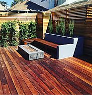 Deck Wood Flooring Dealers in Delhi