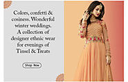 Indian Salwar Suit Frock Dresses