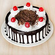Order/Send Eggless Blackforest Cake Online Same Day Delivery - OyeGifts.com