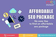 Six Easy Tips to Find an Affordable SEO Package - Media Search Group - Quora