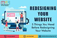 Five Things You Need to Know Before Redesigning Your Website |