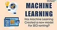 Machine Learning, and how does It impact Model for SEO Ranking