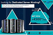 Cheap Dedicated Server Hosting India | Host IT Smart