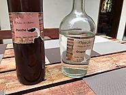 Local alcohol on Cape Verde (Cabo Verde) islands