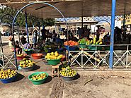 Market in Mindelo (Cape Verde)