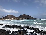 Sao Vicente Cape Verde islands
