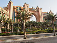Atlantis - The Palm - hotel with aquapark!