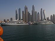 Part of Dubai from SEA