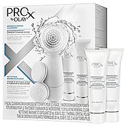 Facial Cleansing Brush by Olay Prox, Face exfoliating Microdermabrasion kit, Packaging may Vary