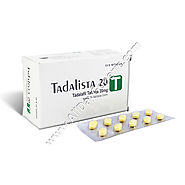 Buy Tadalista 20 mg ($0.7/Pill) | AllDayGeneric.com