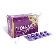 Buy Fildena 100 mg ($ 0.83/Pill) | AllDayGeneric.com - My Online Generic Store