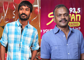 Dhanush helps Velraj to ride two horses at the same time!!!